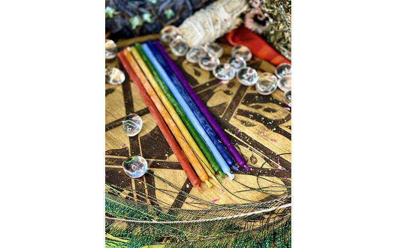 Набор для медитаций Чакры — изображение 1