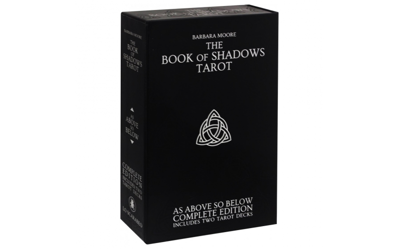 Набор Таро Книга Теней (2 колоды и книга) — изображение 1