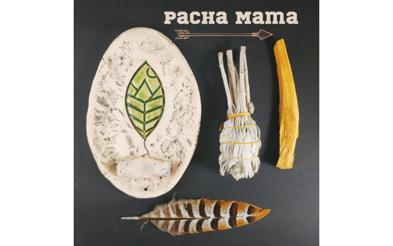 Набор Pacha Mama Мать-Земля для окуривания — изображение 1