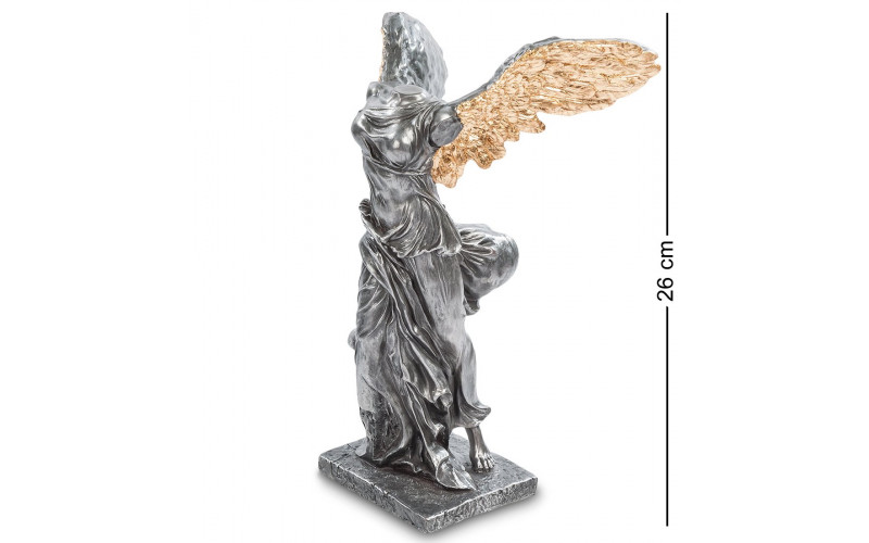 Ника Самофракийская Символ Победы алтарная статуэтка — изображение 1