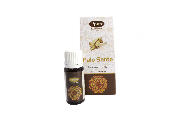 Пало Санто Масло Ppure ароматическое масло для аромаламп 10 мл — изображение 1
