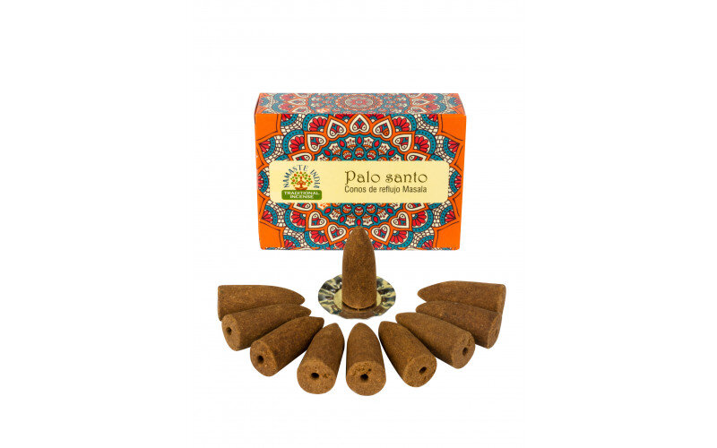 Пало Санто ORKAY Ароматические конусы - стелющийся дым — изображение 1