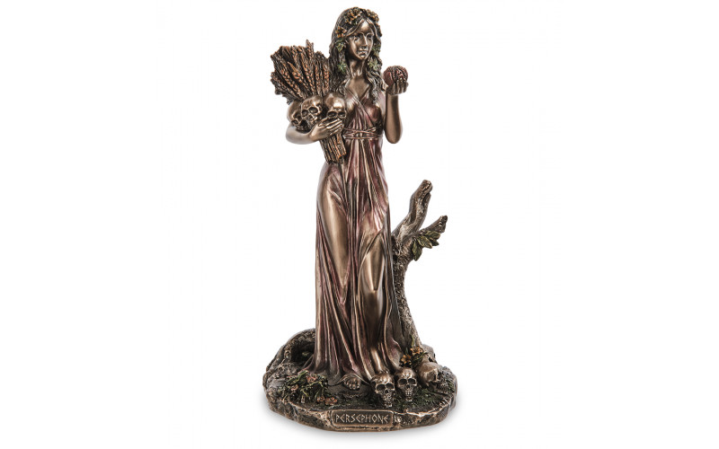 Персефона - богиня плодородия и царства мертвых, владычица преисподней Алтарная статуэтка — изображение 1