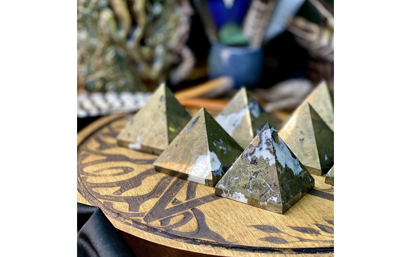 Пирамида из пирита — изображение 1