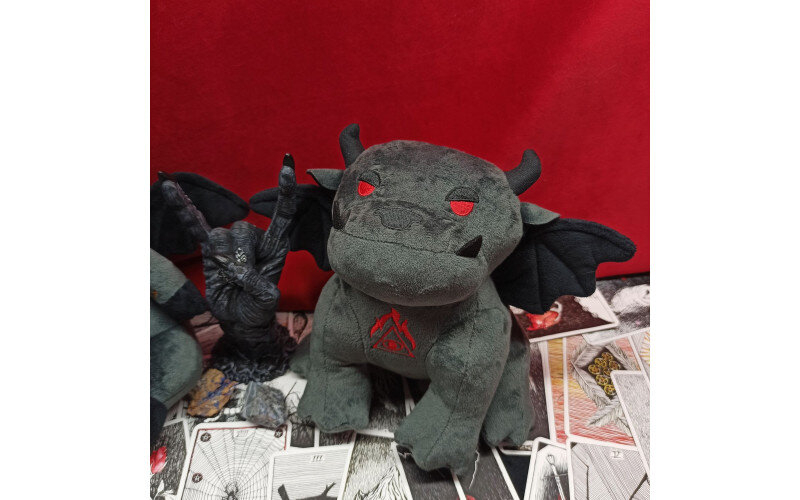 Плюшевая Гаргулья — изображение 1