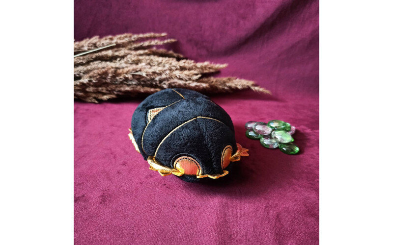 Плюшевый Скарабей — изображение 1