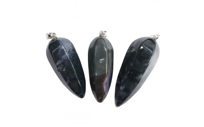 Подвеска-маятник Индийская яшма — изображение 1