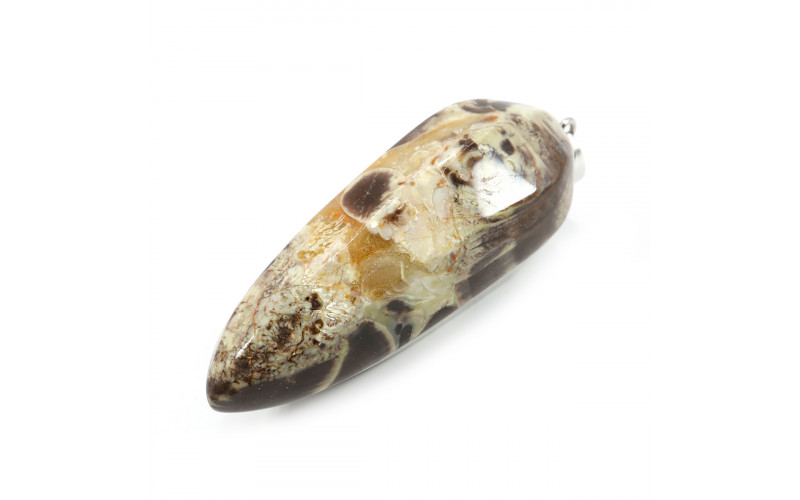 Подвеска-маятник Яшма Пикассо — изображение 1