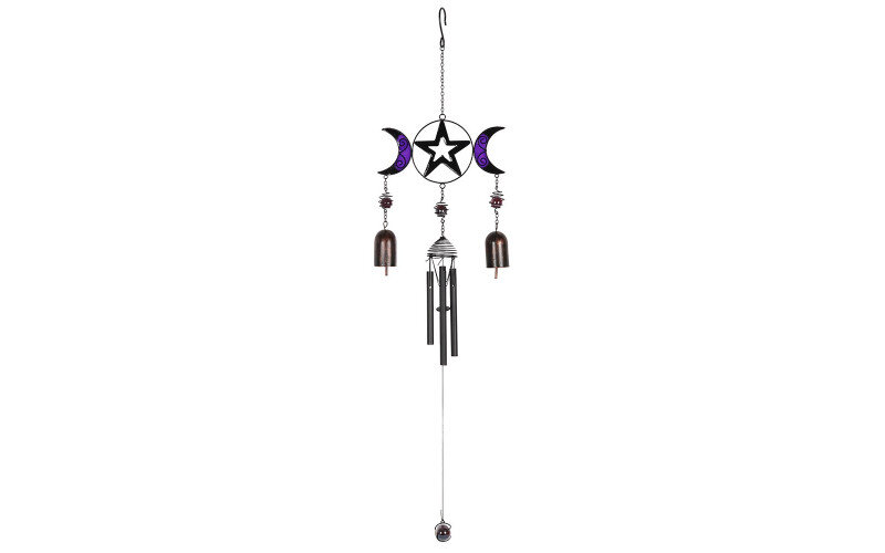 Подвеска Музыка ветра Триединая луна — изображение 1
