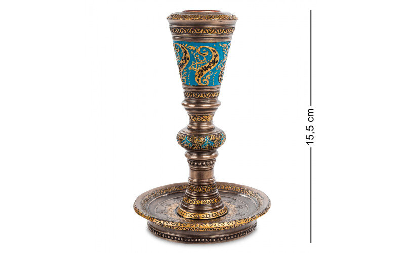 Подсвечник с орнаментом WS-534 — изображение 1