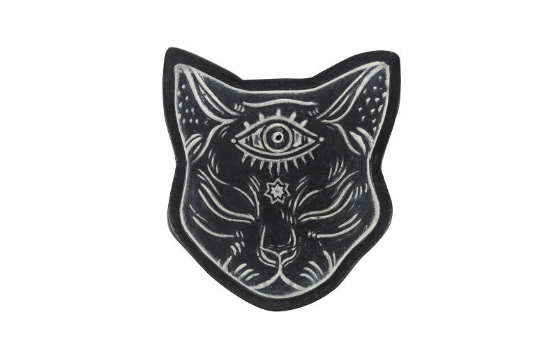 Подставка для благовоний Мистическая кошка — изображение 1