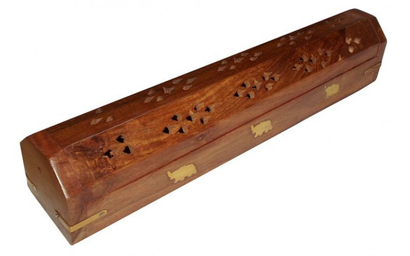 Подставка для благовоний Шкатулка Слоники — изображение 1