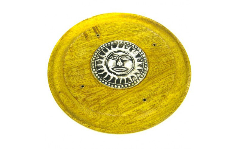 Подставка под благовония Солнце_655991c115b14.jpeg Подставка под благовония Солнце — изображение 1