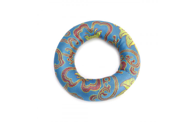 Подушечка бублик под поющую чашу_65599593dd49b.jpeg Подушечка бублик под поющую чашу — изображение 1