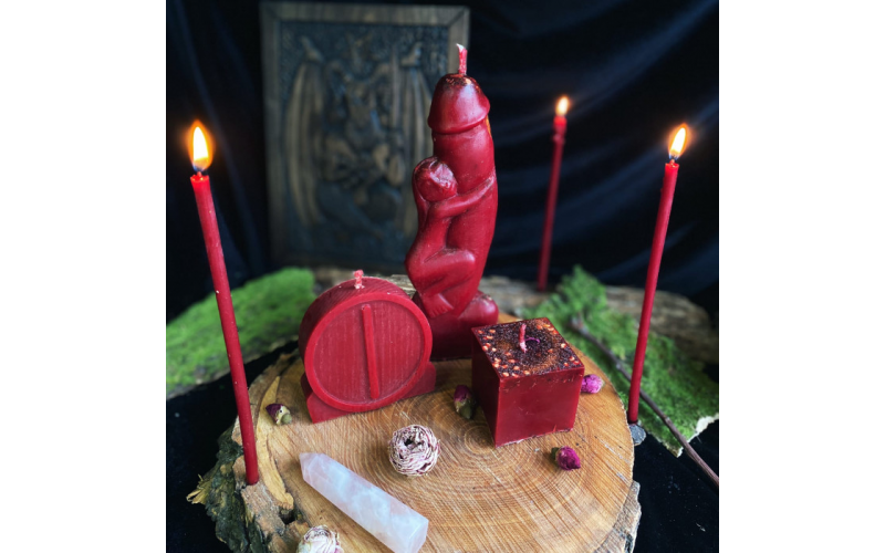 Похоть приворотный набор для сексуального розжига — изображение 1