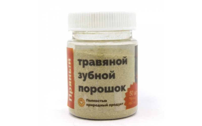 Пряный Натуральный зубной порошок 50 гр — изображение 1