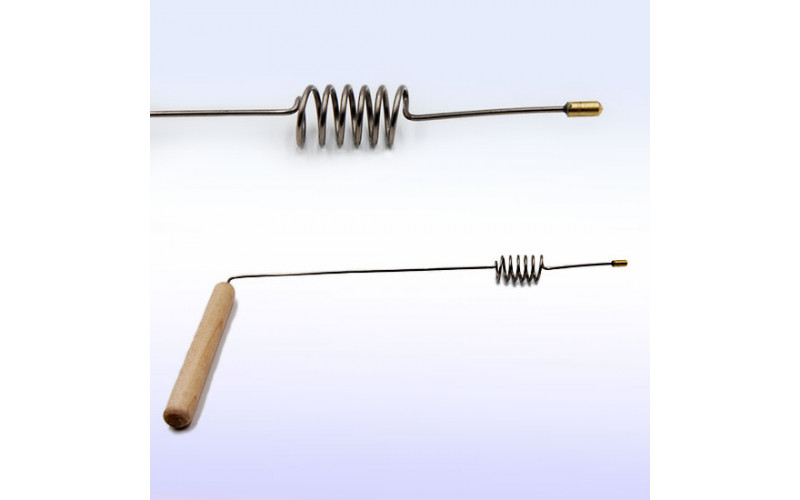 Рамка для биолокации с резонатором цилиндр — изображение 1