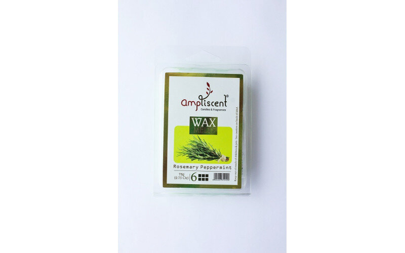 Розмарин Мята (Rosemary Peppermint) ароматический воск ZED BLACK, 6 шт. — изображение 1