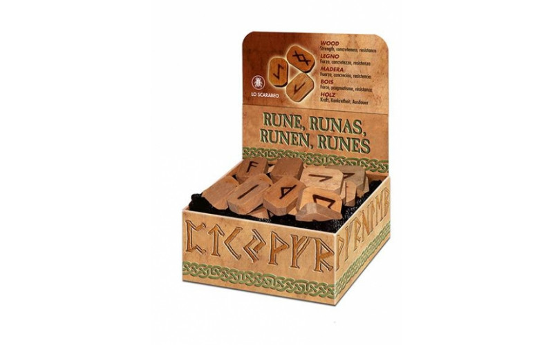 Руны деревянные +кор. — изображение 1
