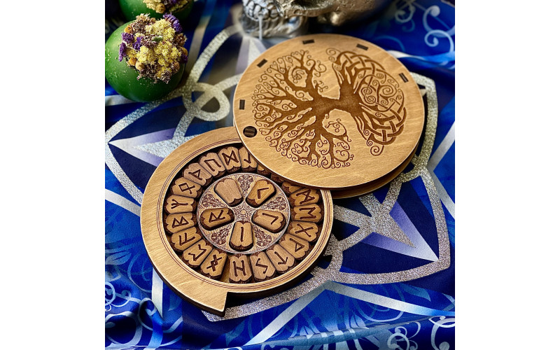 Руны скандинавские Мировое древо — изображение 1