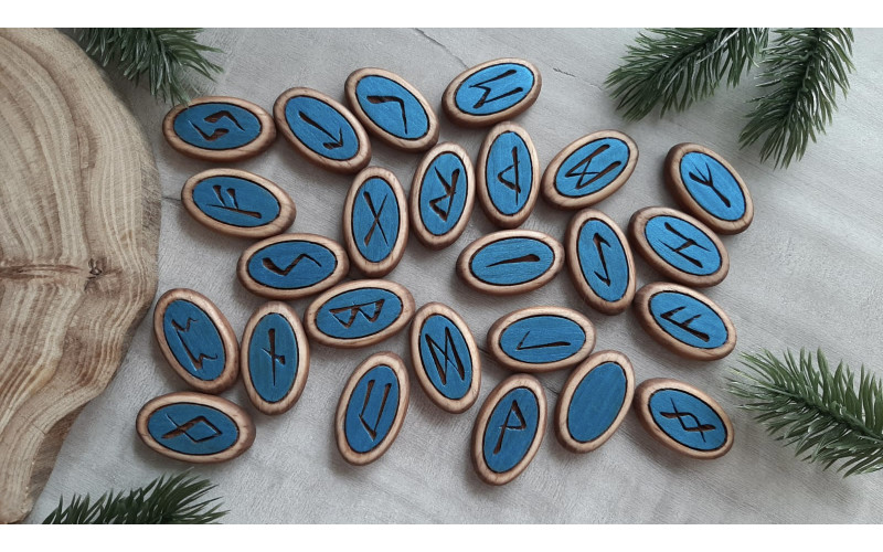 Руны скандинавские Сапфир — изображение 1