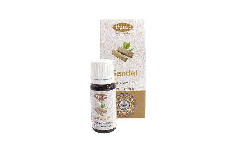 Сандал Масло Ppure ароматическое масло для аромаламп 10 мл — изображение 1