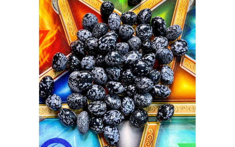 Снежный обсидиан — изображение 1