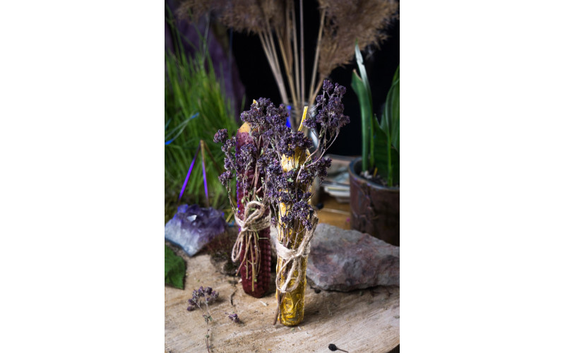 Солнечные Цветы свечи Литы для отжига и привлечения успеха — изображение 1