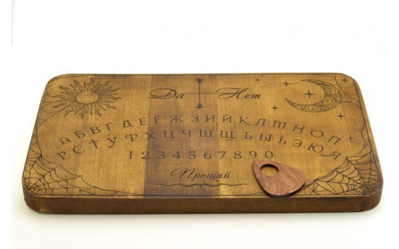 Спиритическая доска готическая из массива — изображение 1