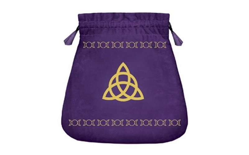 Сумочка для Таро Тройственная Богиня_65598fe2a8fa1.png Сумочка для Таро Тройственная Богиня — изображение 1