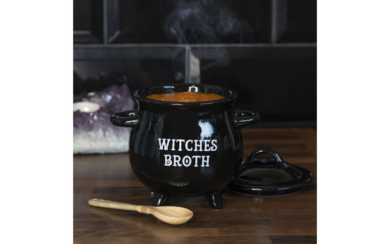 Супница Котелок с ложечкой — изображение 1