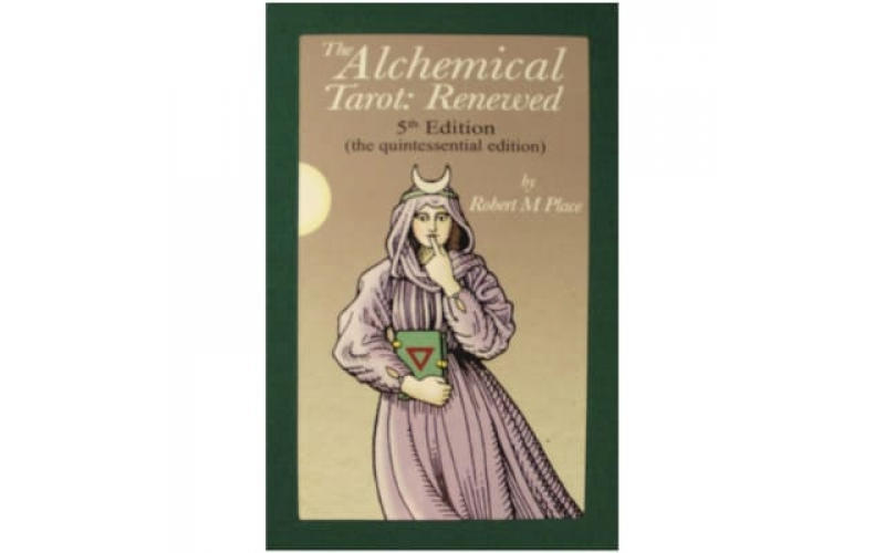 Таро Алхимии (The Alchemical Tarot: Renewed) — изображение 1