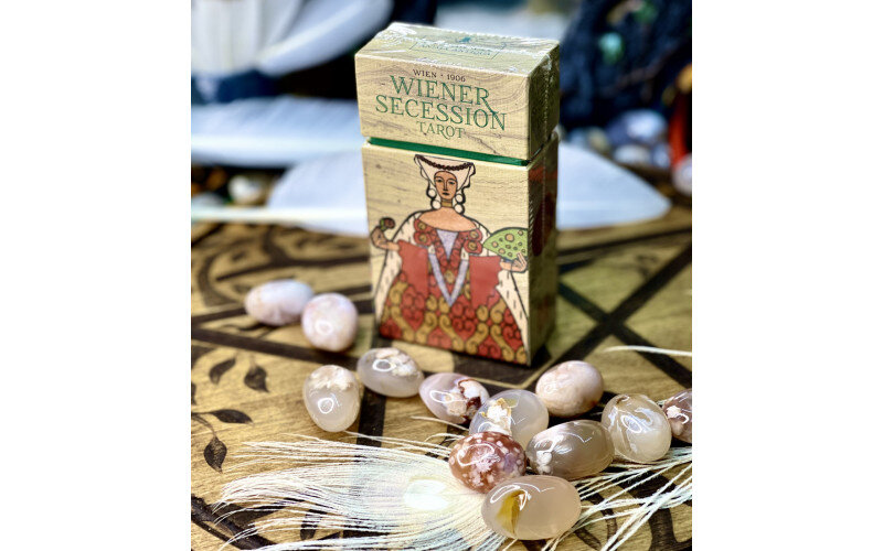 Таро Венского Сецессиона (Wiener Secession Tarot) — изображение 1