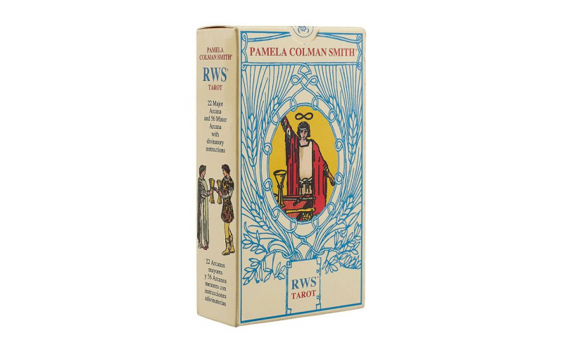 Таро Райдера-Уэйта (Rider-Waite Tarot, RWS)_65599250002e5.png Таро Райдера-Уэйта (Rider-Waite Tarot, RWS) — изображение 1