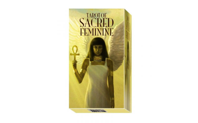 Таро Священной женственности (Tarot of Sacred Feminine) — изображение 1