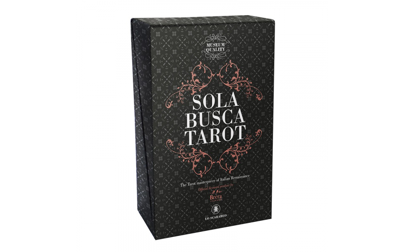 Таро Сола-Буска (Sola Busca Tarot), официальное музейное издание — изображение 1