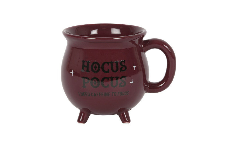 Фарфоровая кружка-котелок Фокус-покус — изображение 1