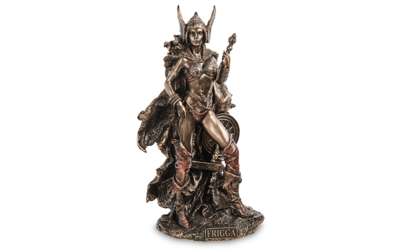 Фригга - покровительница любви, брака и домашнего очага Алтарная Статуэтка — изображение 1