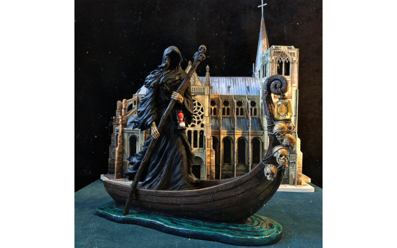 Харон - перевозчик душ Статуэтка — изображение 1