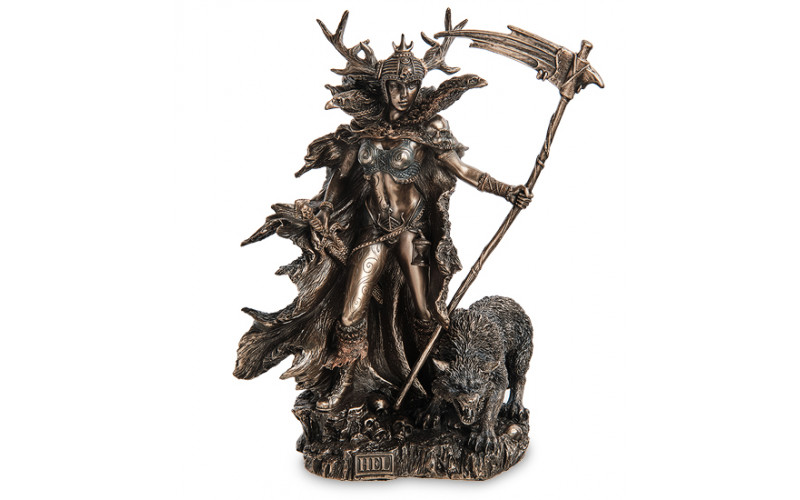 Хель - повелительница мира мертвых Алтарная статуэтка — изображение 1