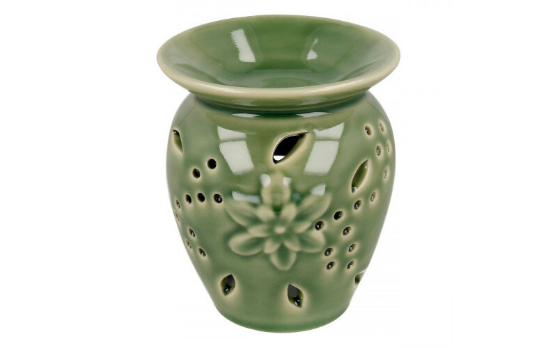 Цветок Аромалампа Цвет зеленый 8.5 х 9,5 см — изображение 1