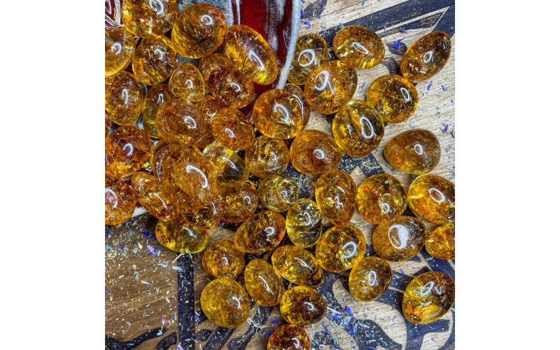 Цитрин облагороженный — изображение 1