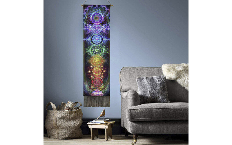 Чакры Тканевое панно — изображение 1