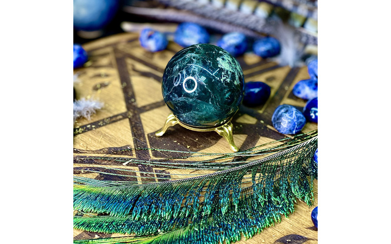 Шар из флюорита 55 мм — изображение 1