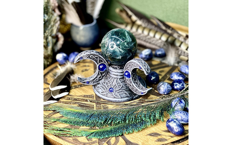 Шар из флюорита 65 мм — изображение 1