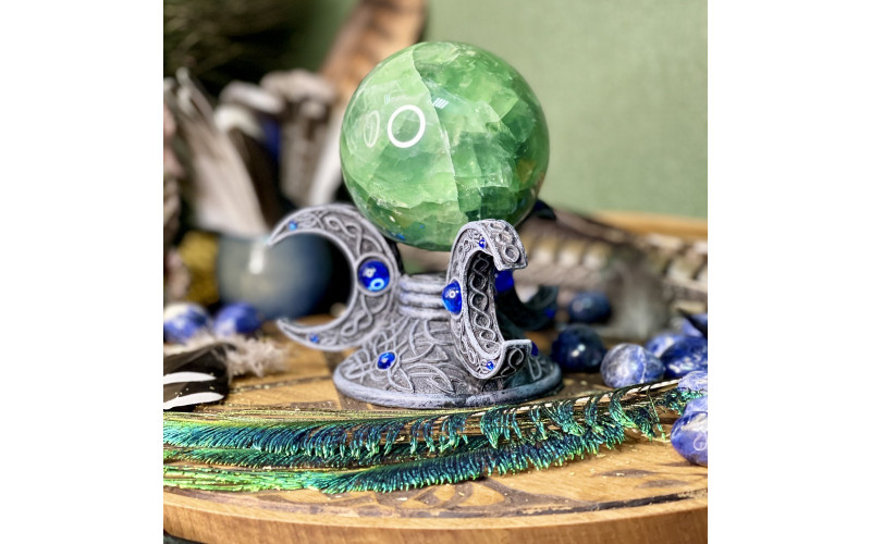 Шар из флюорита 80 мм — изображение 1