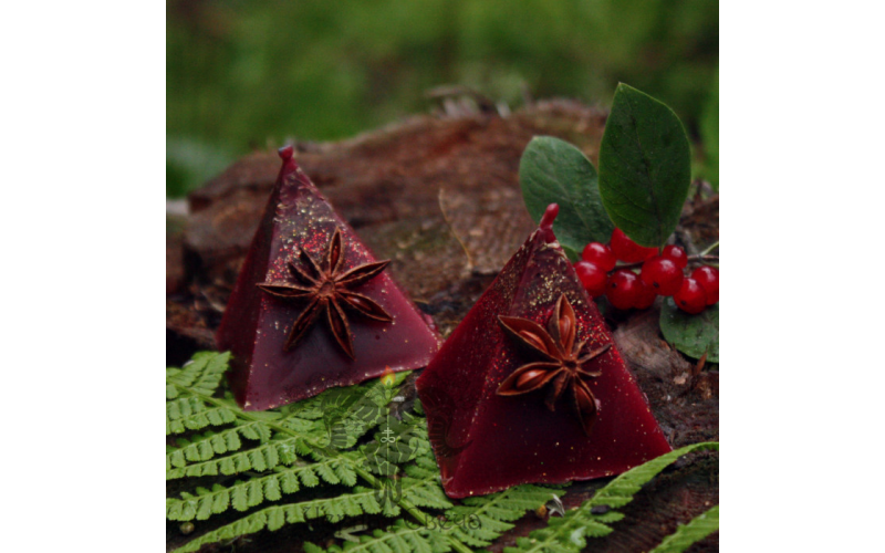 Шепот Леса свеча фигурная восковая — изображение 1