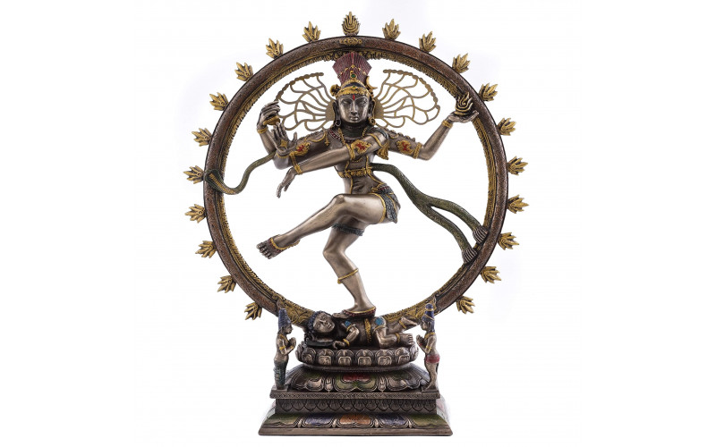 Шива Натараджа - король танца Статуэтка — изображение 1