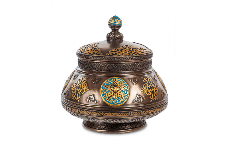 Шкатулка с орнаментом — изображение 1