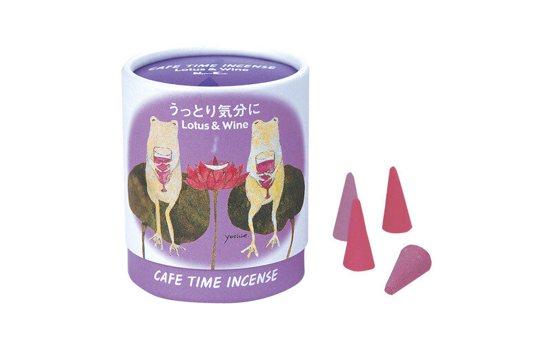 Японские благовония-конусы CAFE TIME INCENSE — ENCHANTED MOOD Лотос Вино_65598fd96df4d.jpeg Японские благовония-конусы CAFE TIME INCENSE - ENCHANTED MOOD Лотос Вино — изображение 1